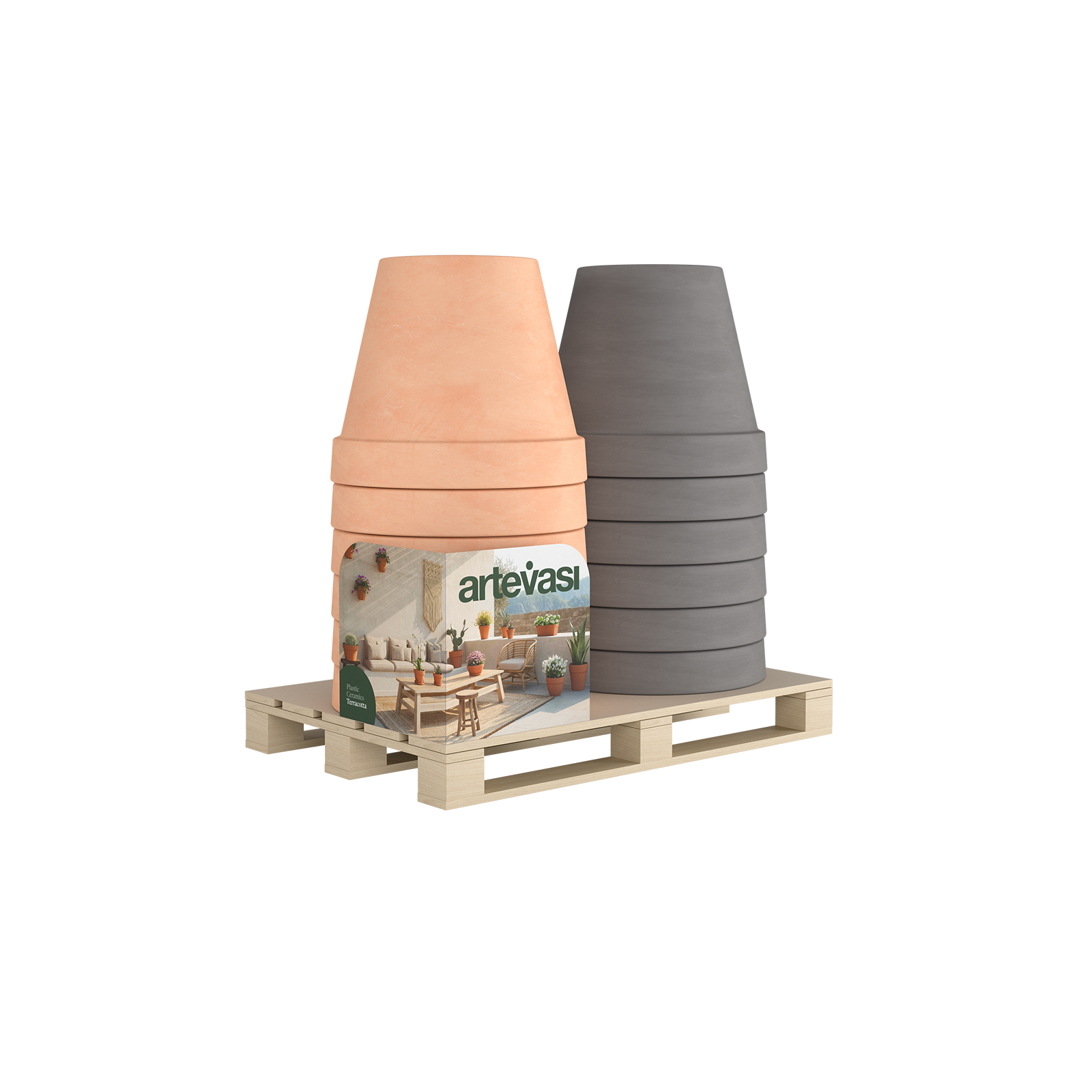 Amália Corner Pallet